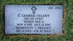 Cyrus George Delany 
