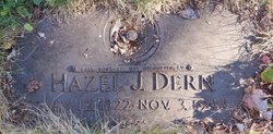 Hazel J. Dern 