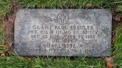 PVT Grant Paul Freuler 