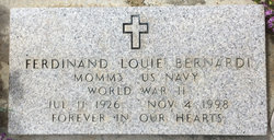 Ferdinand Louie Bernardi 