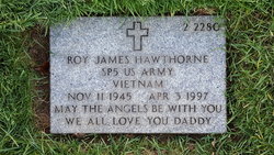 Roy James Hawthorne 