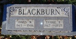 James William Blackburn 