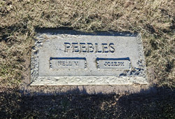 Joseph Bentley Peebles 