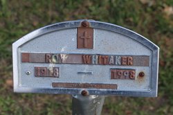 Roy Elmer Whitaker 