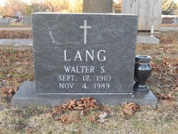 Walter S. Lang 