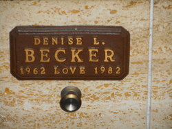 Denise Louise <I>Cole</I> Becker 