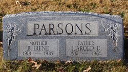 Harold D'Est Parsons 