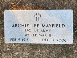 Archie Lee Mayfield 