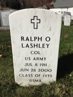 Col Ralph Osborn Lashley 