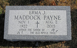 Emma J. <I>Maddock</I> Payne 