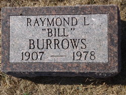 Raymond LaVerne “Bill” Burrows 