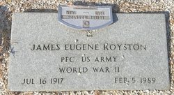 James Eugene Royston 