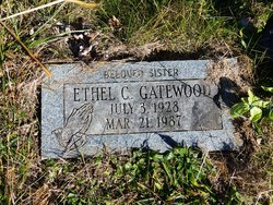 Ethel Clay <I>Jones</I> Gatewood 