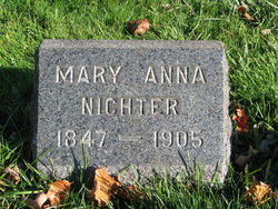 Mary Anna <I>Nuwer</I> Nichter 