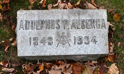 Adolphus Percy Alberga 