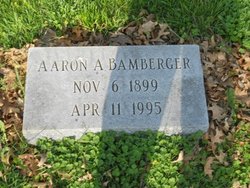 Aaron A Bamberger 