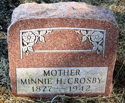 Minnie H Crosby 