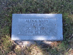 Alena Mary Adams 