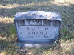 Ralph D Adams 