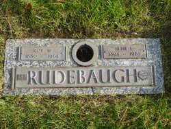 Elsie Louise <I>Rowe</I> Rudebaugh 