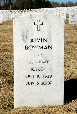 Alvin Bowman 