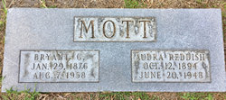 Bryant G Mott 