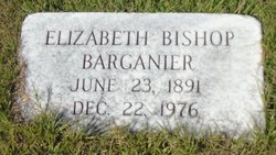 Elizabeth <I>Bishop</I> Barganier 