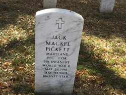 Jack MacKel Pickett 