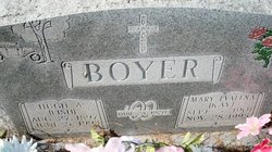 Mary Evalena <I>Kay</I> Boyer 