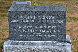 Josiah S Snow 
