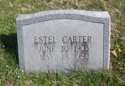 Albert Estel Carter 