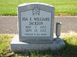 Ida Elizabeth <I>Williams</I> Jackson 