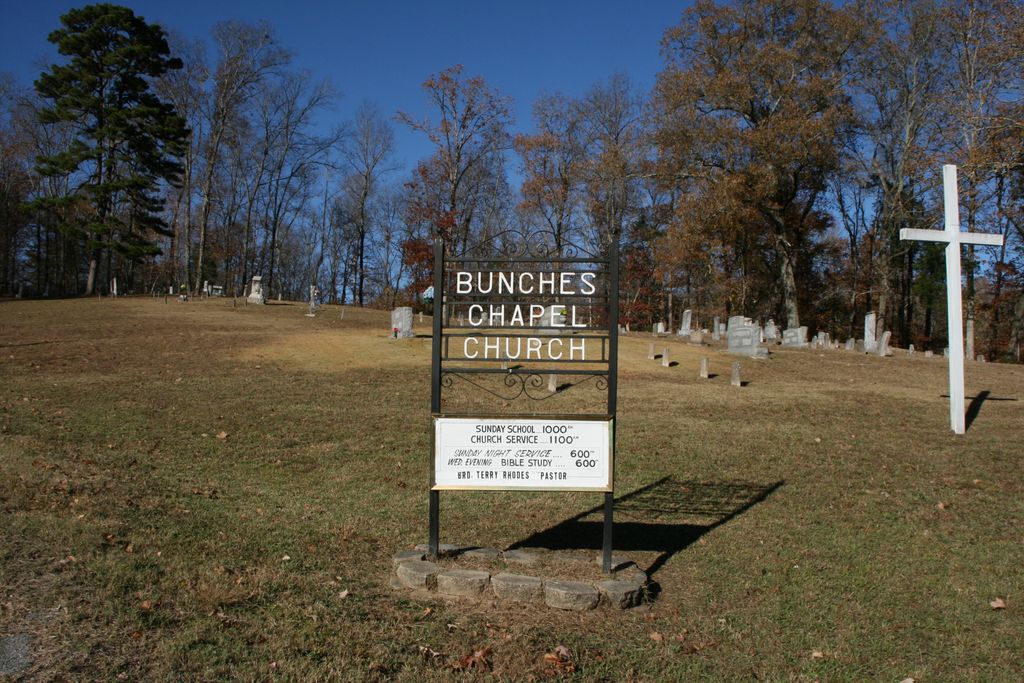 Bunches Chapel Cemetery