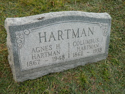 Agnes H. <I>Page</I> Hartman 