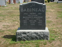 Marguerite <I>Boudreau</I> Babineau 