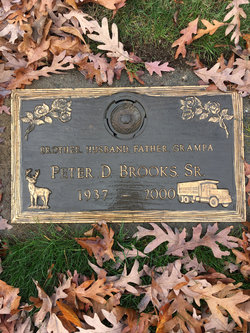 Peter D. Brooks Sr.