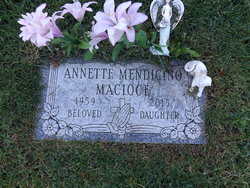 Annette <I>Mendicino</I> Macioce 