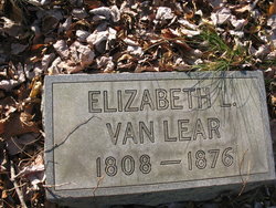Elizabeth L <I>Ward</I> Van Lear 