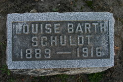 Louise <I>Barth</I> Schuldt 