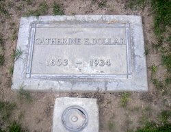 Catherine E <I>Boyer</I> Dollar 