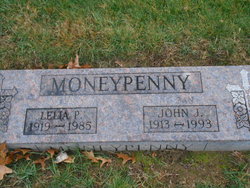 Lelia Pearl <I>Vaughn</I> Moneypenny 
