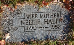 Nellie <I>Birchett</I> Halpin 