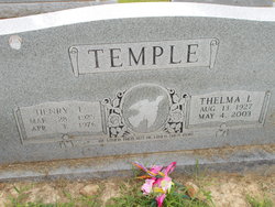 Henry L Temple 