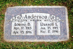 Louise <I>Bissell</I> Anderson 