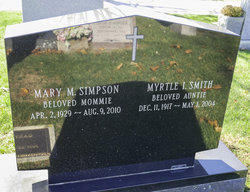 Myrtle I. <I>Thompson</I> Smith 