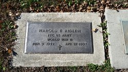 Harold Eugene Ridlen 