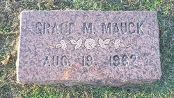 Grace <I>Martin</I> Mauck 