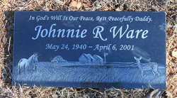 Johnnie Ray Ware 