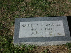 Nautilla K. <I>McVay</I> Bagwell 
