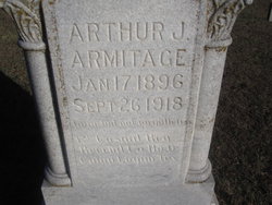Arthur John Armitage 